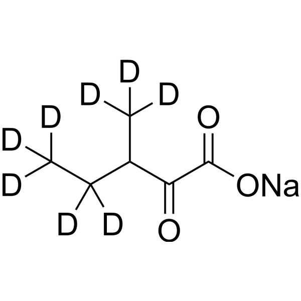 3-Methyl-2-oxovaleric acid-d8 sodium 1795037-03-4